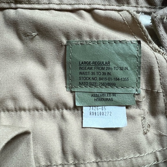 Camo Cargo Pants - Picture 2 of 2